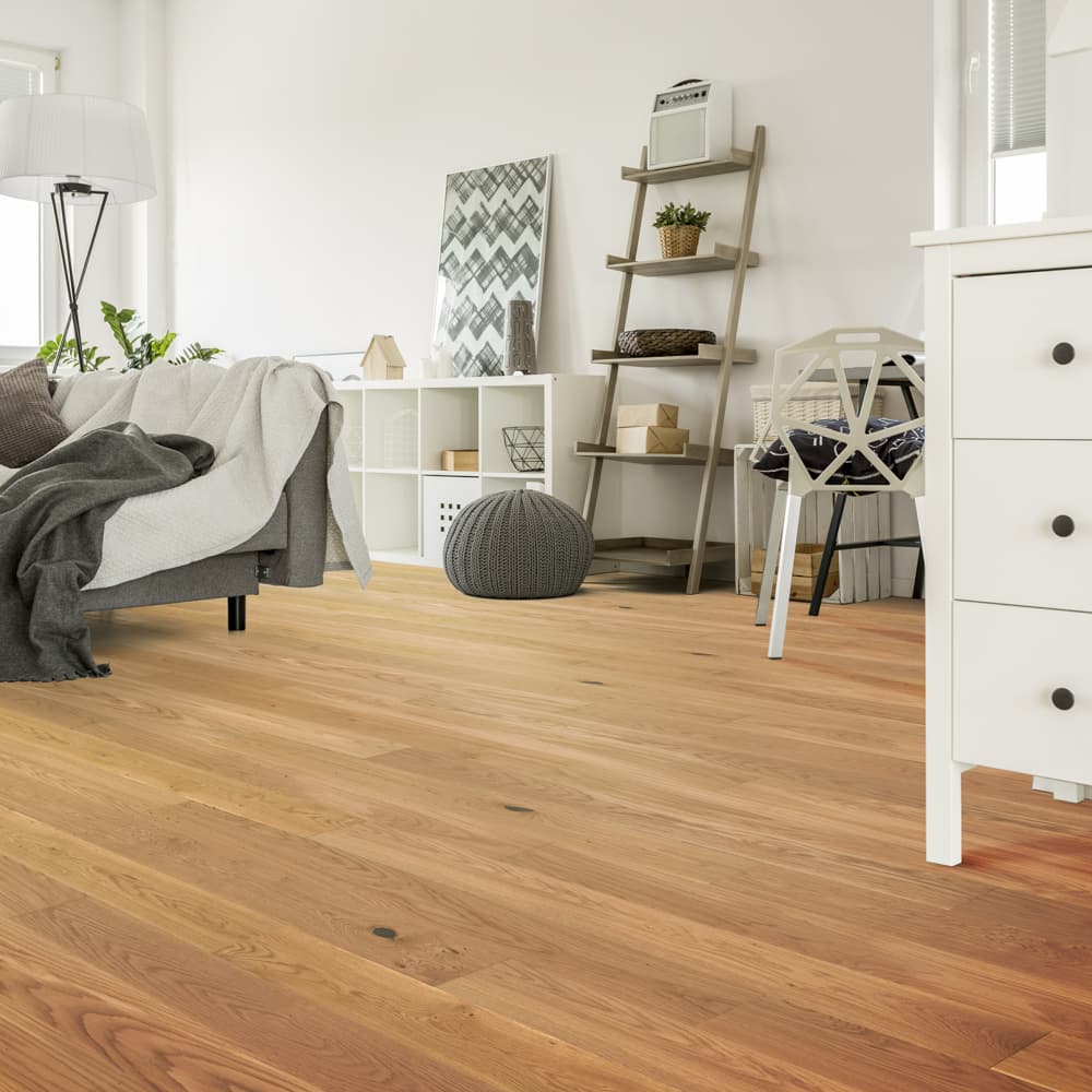 Паркетная доска TARKETT TANGO CLASSIC Дуб Коттедж Браш 1200 1182 м2 7662₽